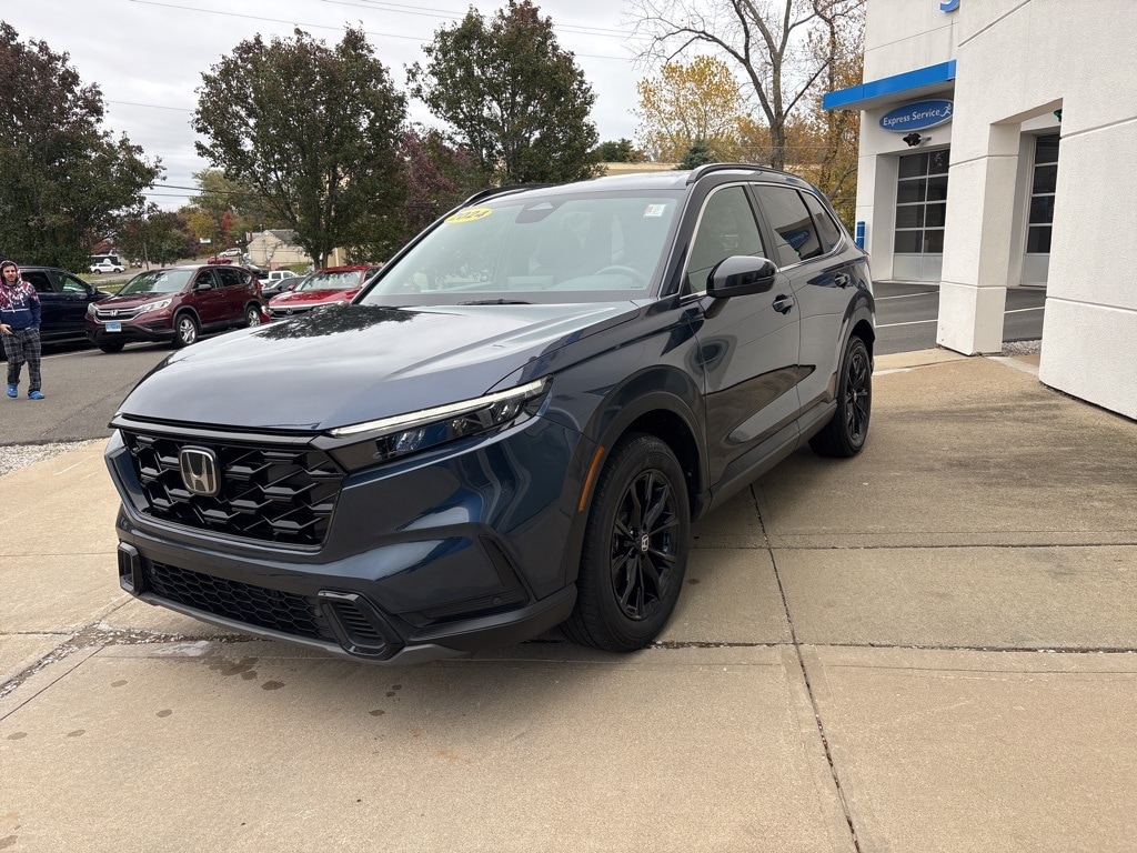 Used 2024 Honda CR-V Hybrid Sport-L SUV