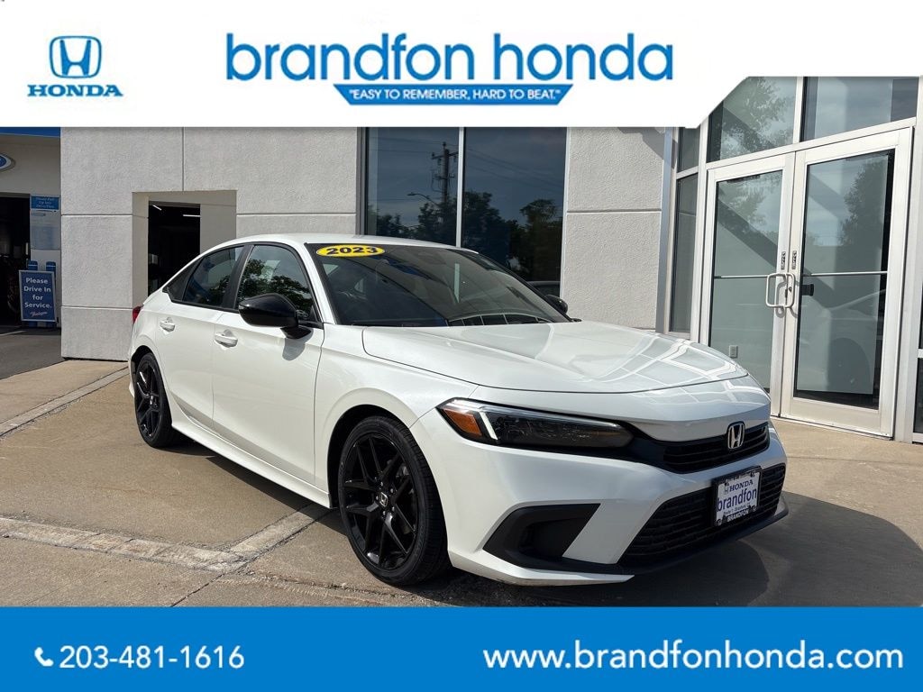 Used 2023 Honda Civic Sport Sedan