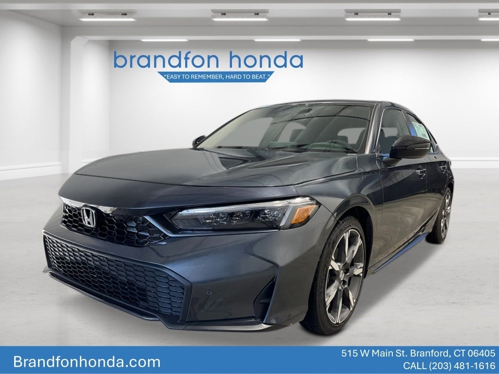 2026 Honda Civic Hatchback Sport Touring's photo