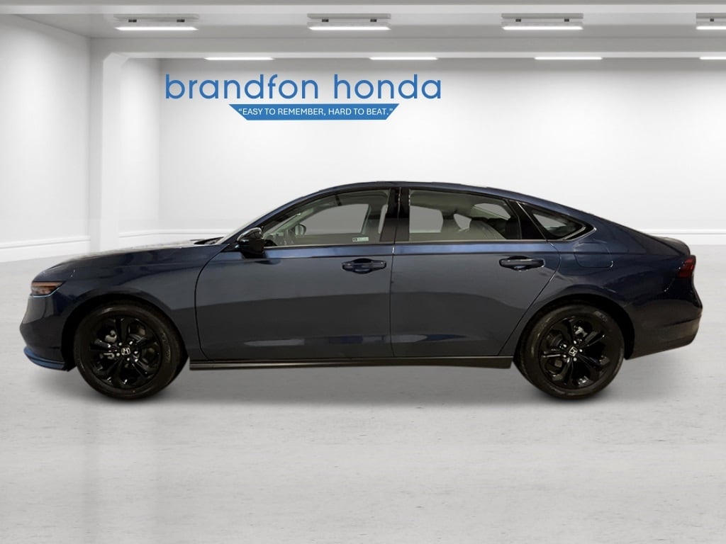 New 2025 Honda Accord SE Sedan