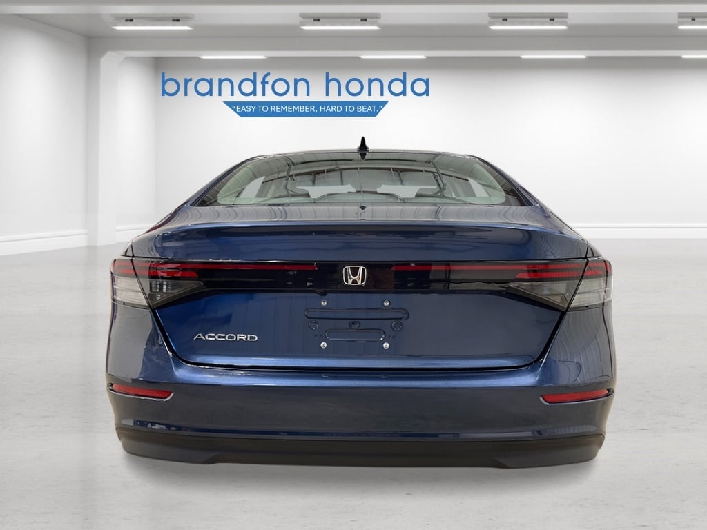 New 2025 Honda Accord SE Sedan