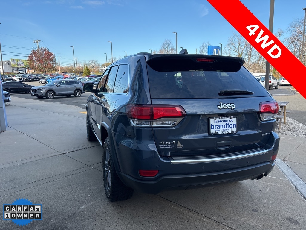 Used 2020 Jeep Grand Cherokee Limited SUV