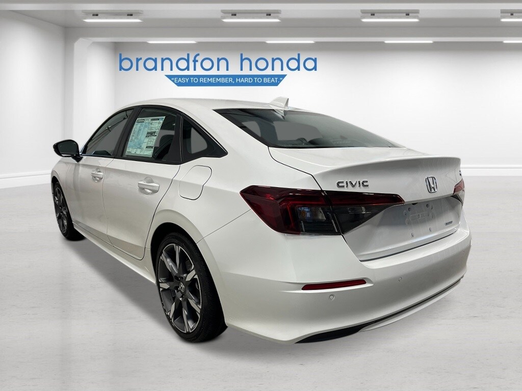 2025 Honda Civic Hybrid Sport photo 3