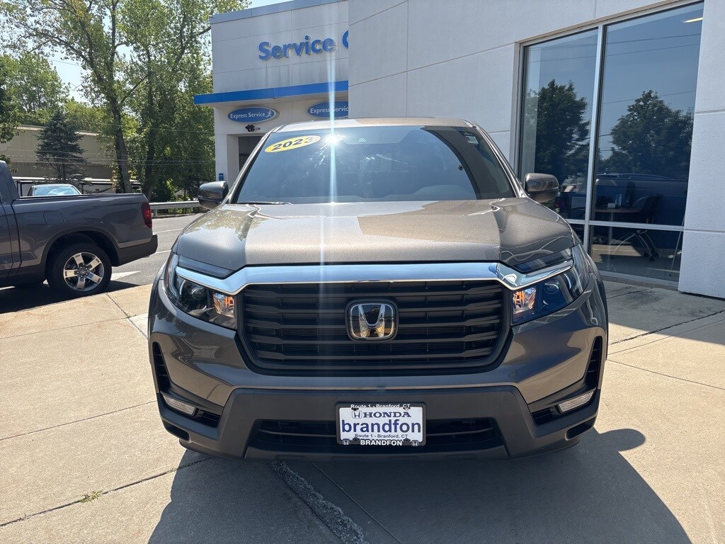 2023 Honda Ridgeline RTL photo 2