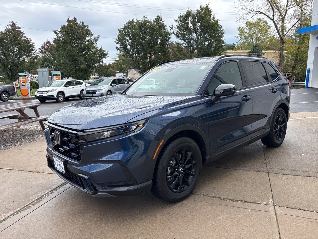 2026 Honda CR-V Hybrid Sport photo 3