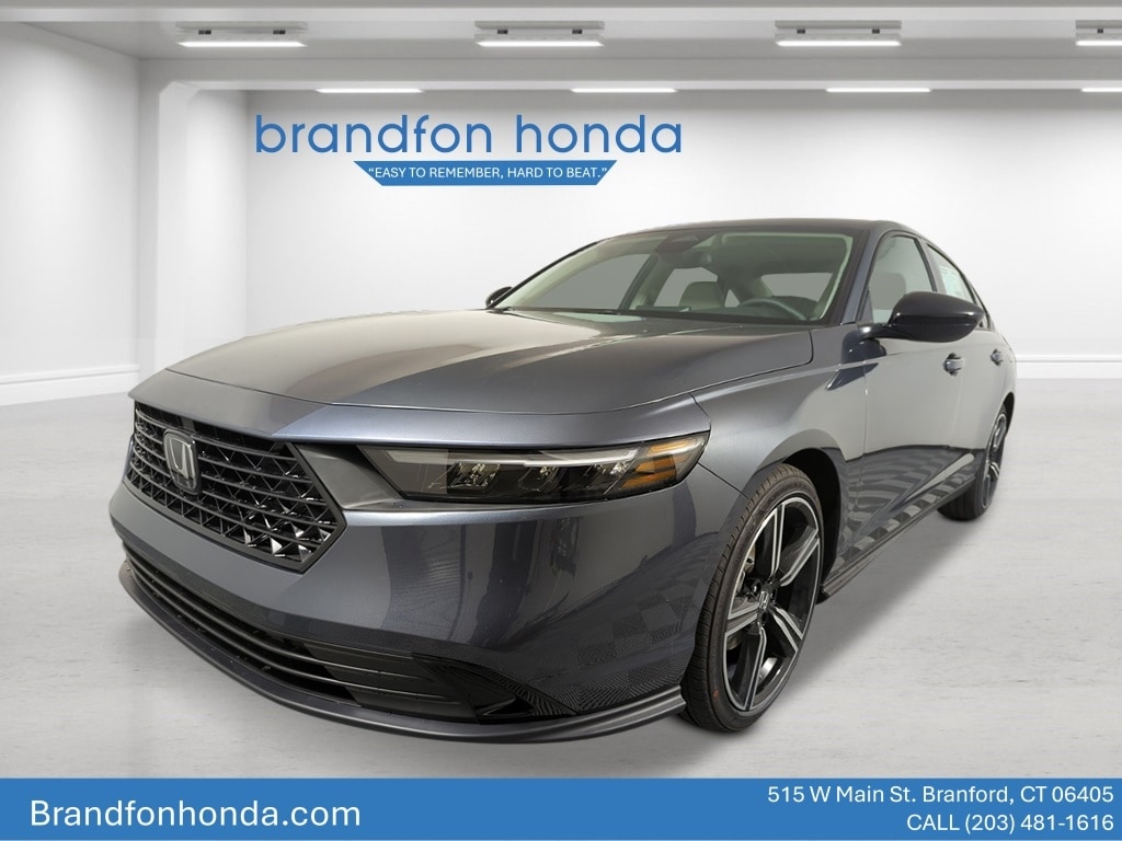 New 2026 Honda Accord SE Sedan