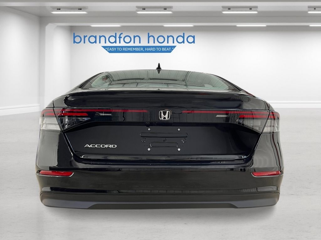 New 2026 Honda Accord SE Sedan