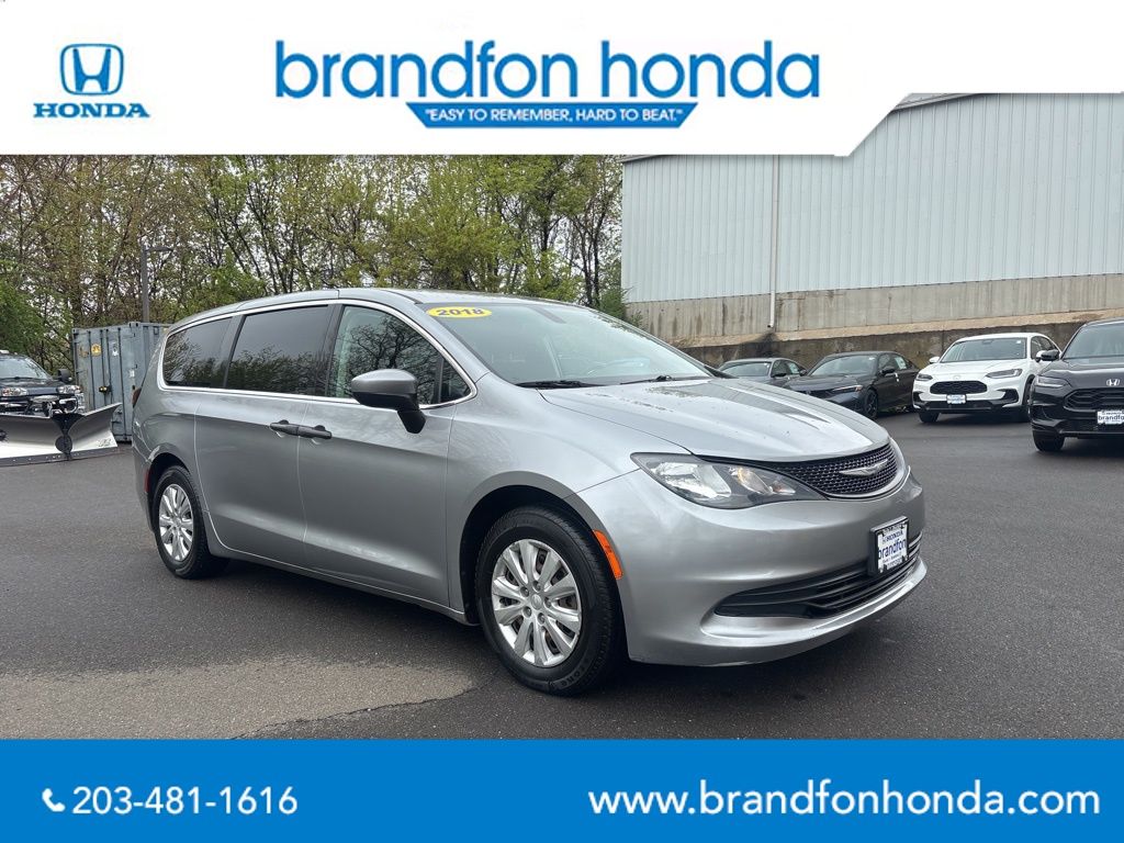 2018 Chrysler Pacifica L