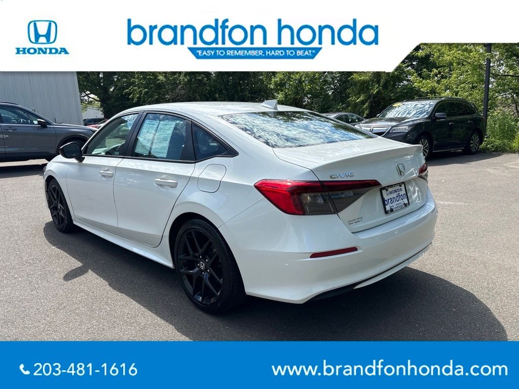 Used 2024 Honda Civic Sport Sedan