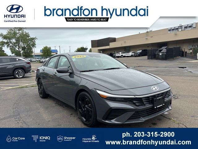 2026 Hyundai Elantra