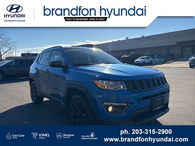 2021 Jeep Compass 80th Spec. Edition