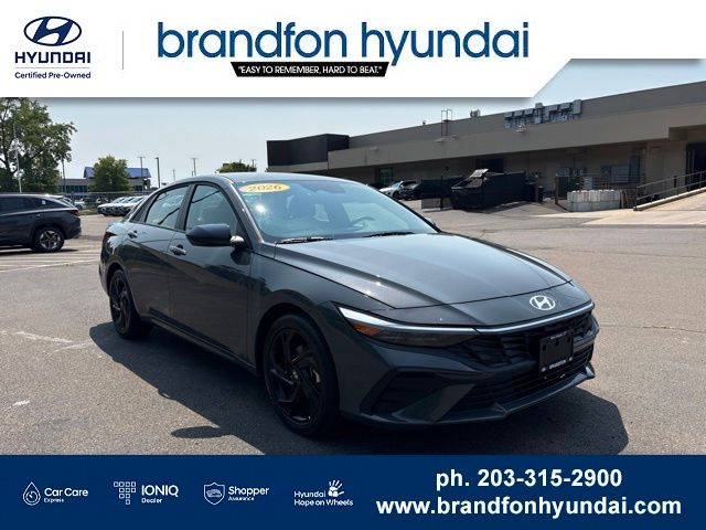 2026 Hyundai Elantra