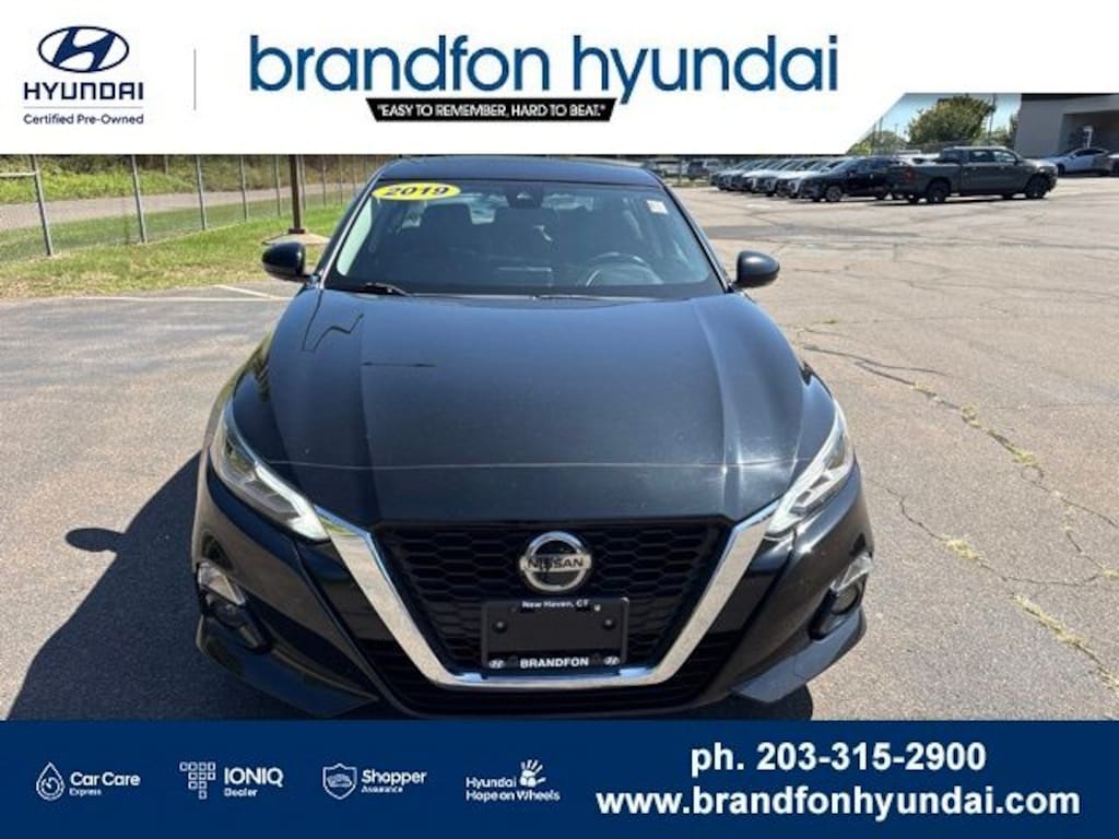 Used 2019 Nissan Altima 2.5 SV Sedan