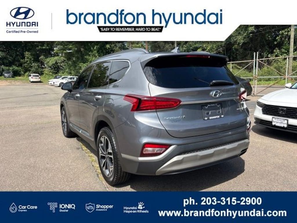 Used 2019 Hyundai Santa Fe Ultimate 2.0T SUV