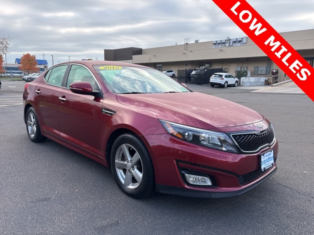 Used 2015 Kia Optima LX FWD Sedan