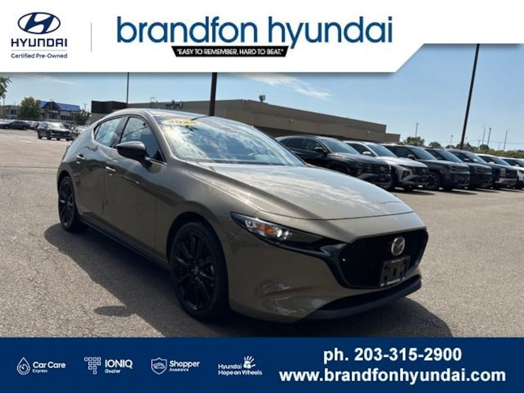 Used 2024 Mazda Mazda3 Hatchback 2.5 Carbon Turbo Hatchback