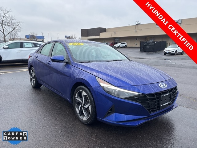 2023 Hyundai Elantra SEL