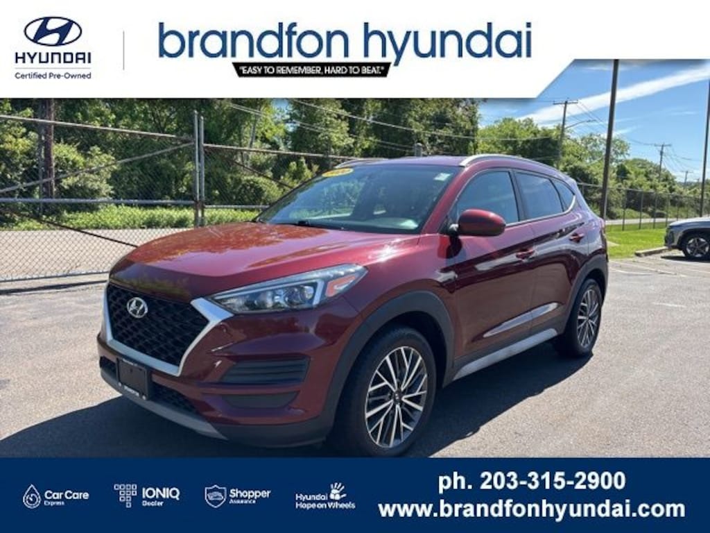Used 2020 Hyundai Tucson SEL SUV