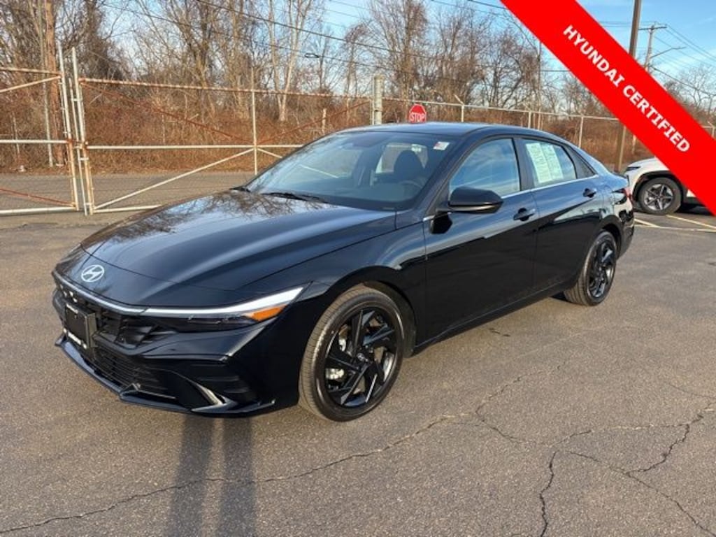 Certified 2026 Hyundai Elantra SEL Sport Premium Sedan