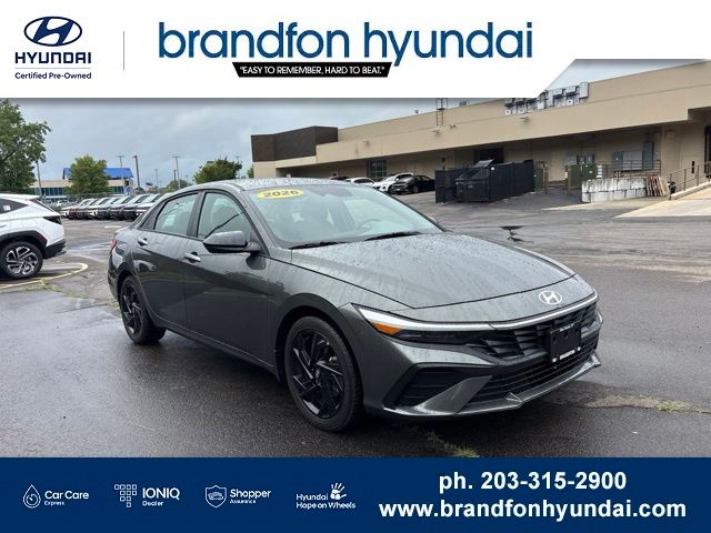 2026 Hyundai Elantra