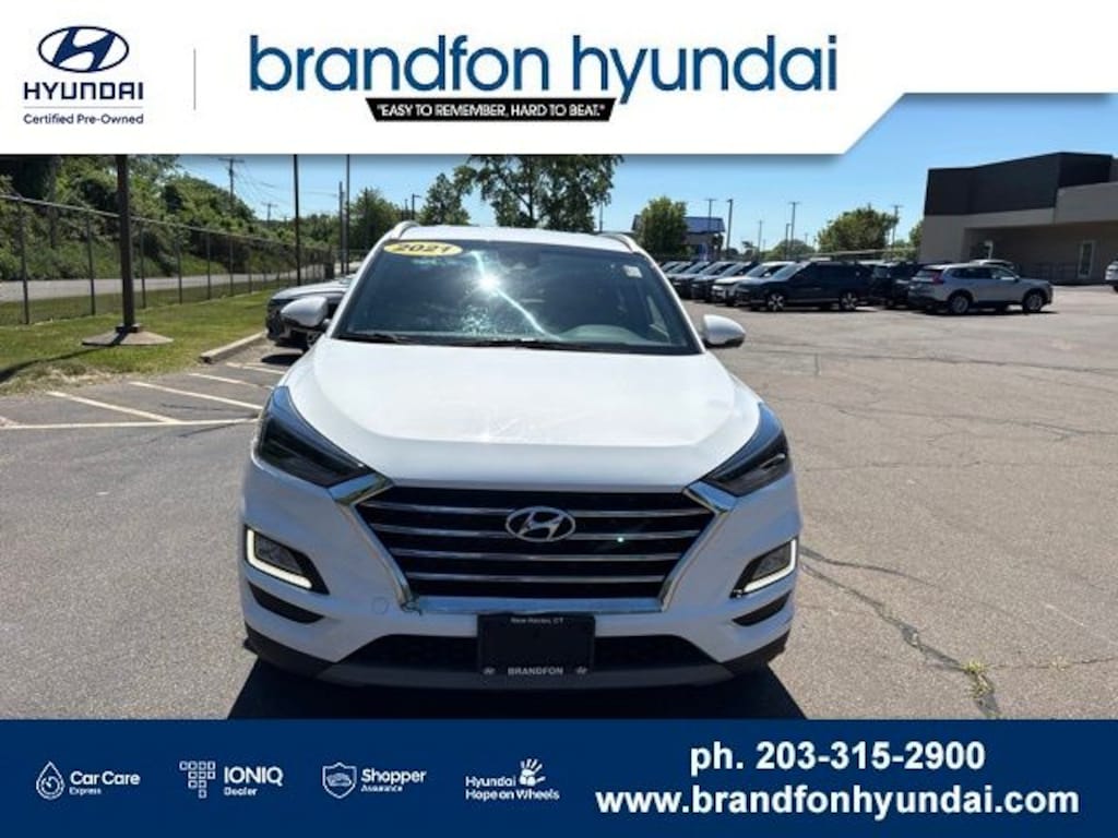 Used 2021 Hyundai Tucson Limited SUV