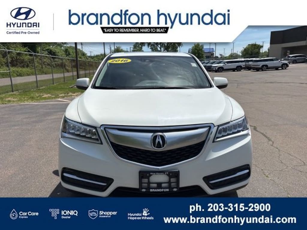 Used 2016 Acura MDX 3.5L w/Technology Pkg SUV