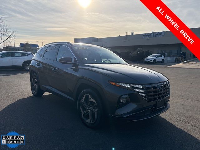 2022 Hyundai Tucson Limited