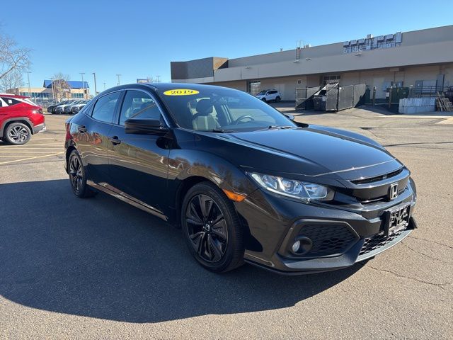 2019 Honda Civic Hatchback EX