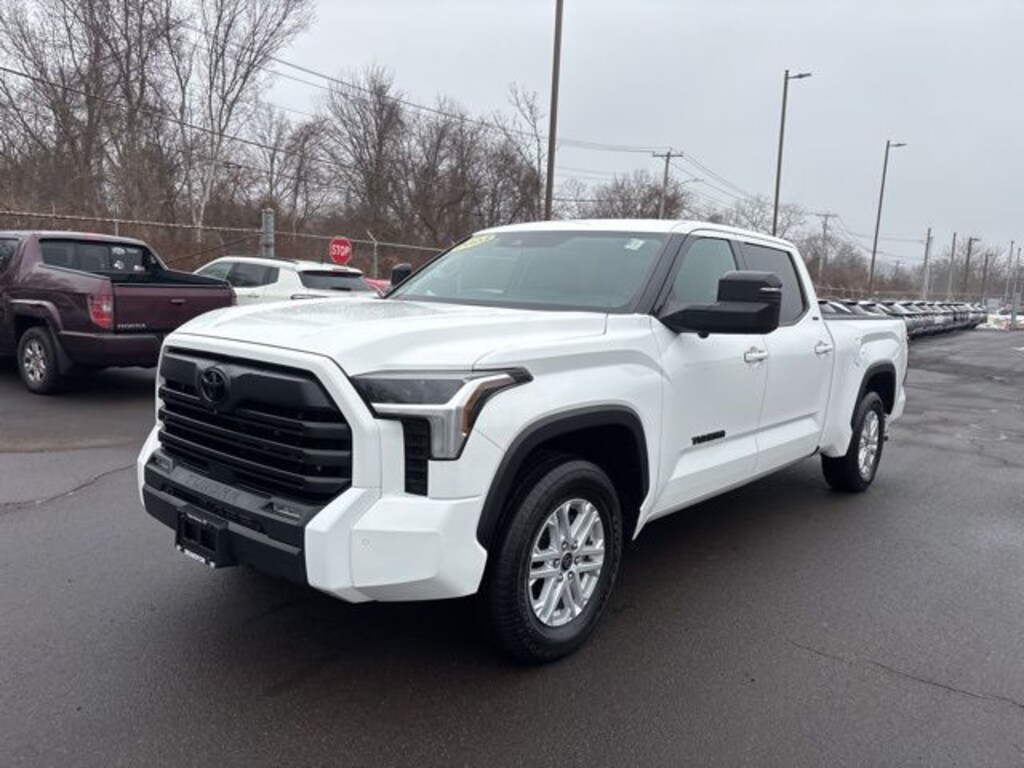 Used 2023 Toyota Tundra SR5 3.5L V6 Truck CrewMax