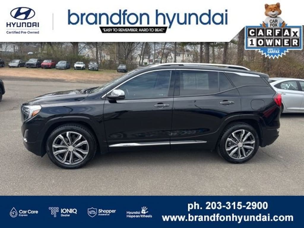 Used 2021 GMC Terrain Denali SUV