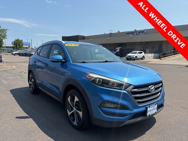 2016 Hyundai Tucson Sport