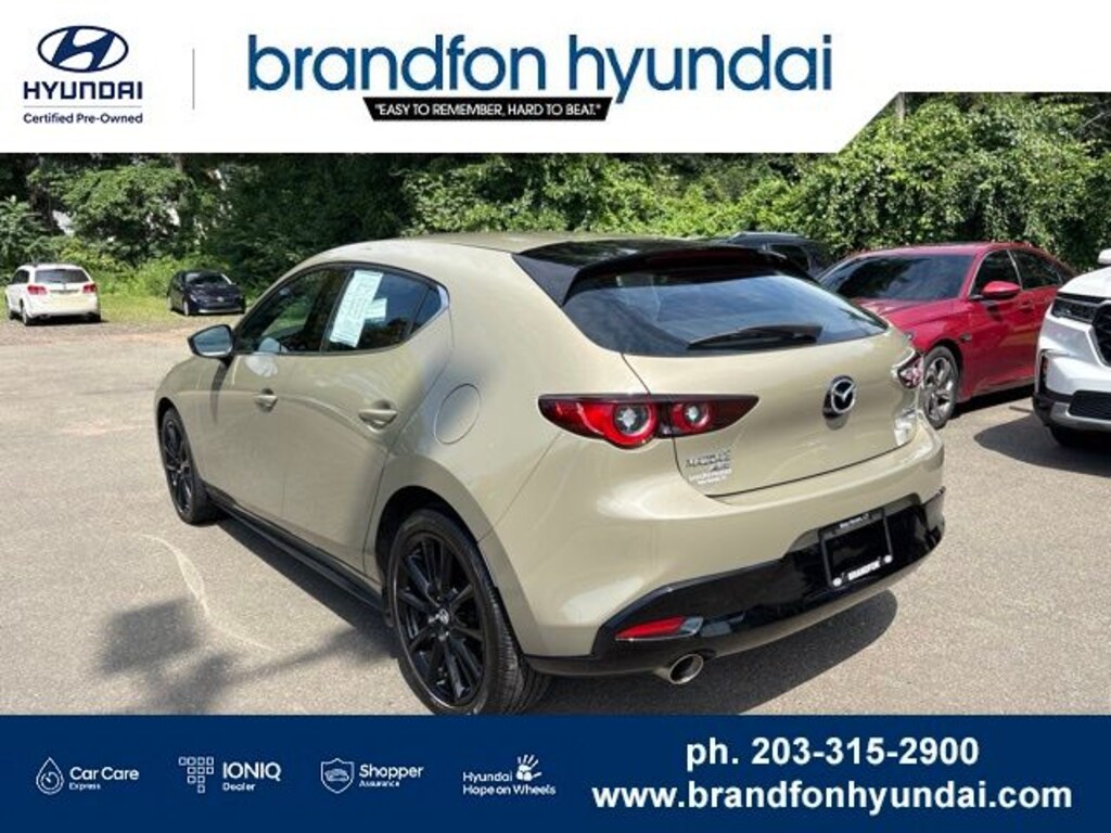 Used 2024 Mazda Mazda3 Hatchback 2.5 Carbon Turbo Hatchback