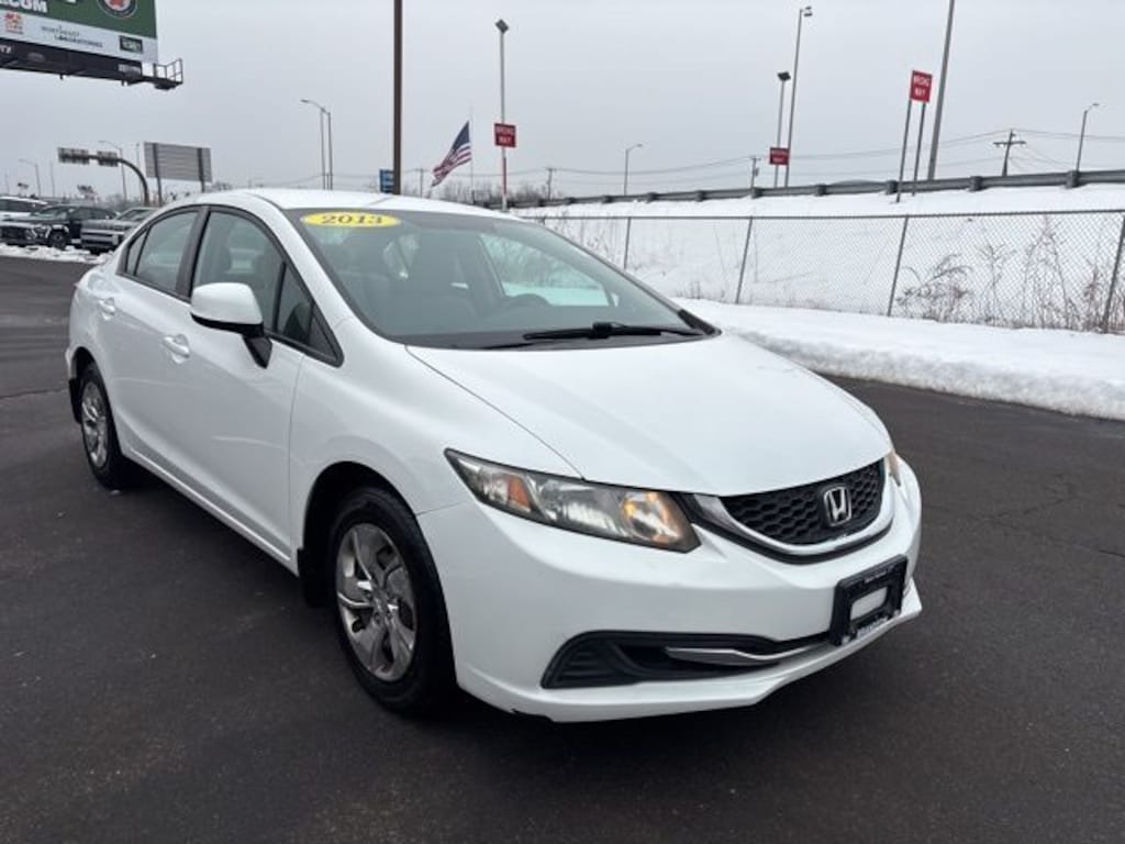 Used 2013 Honda Civic LX Sedan