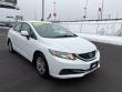 Used 2013 Honda Civic LX Sedan