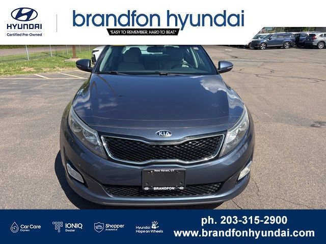 Used 2015 Kia Optima EX with VIN 5XXGN4A79FG403520 for sale in New Haven, CT
