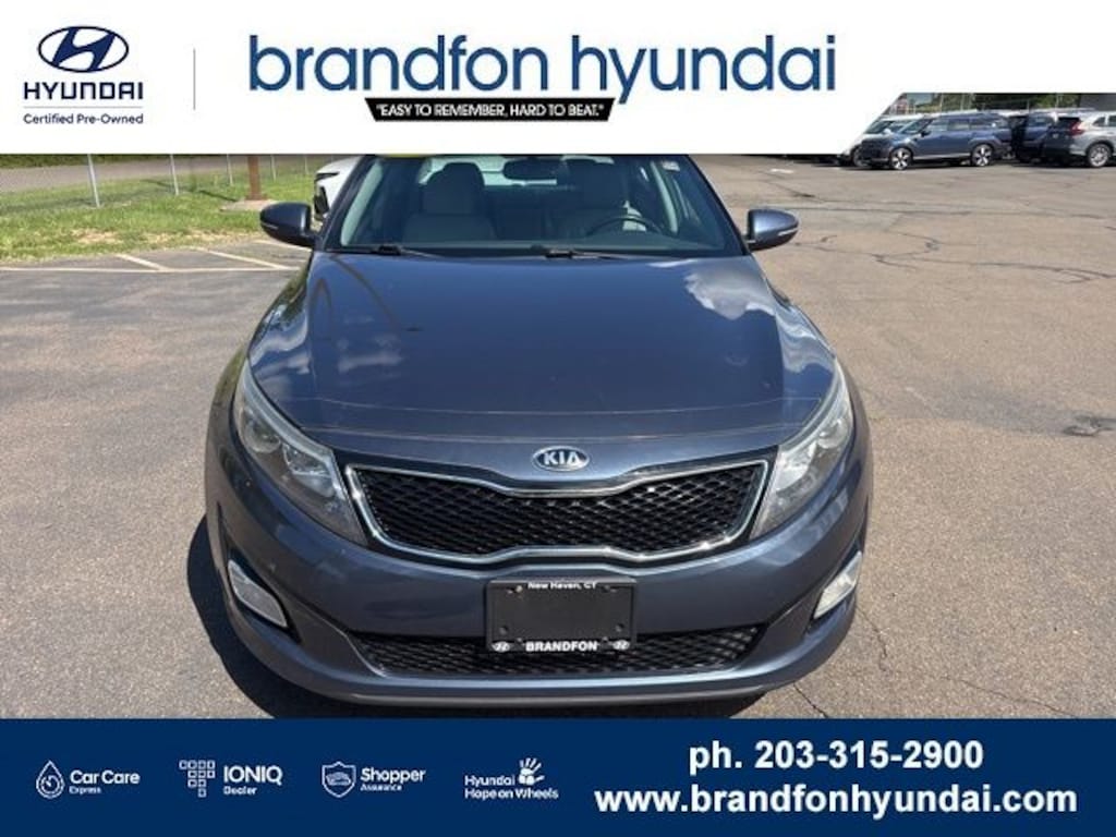 Used 2015 Kia Optima EX FWD Sedan