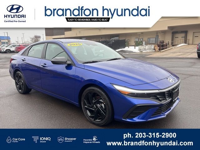 2026 Hyundai Elantra SEL