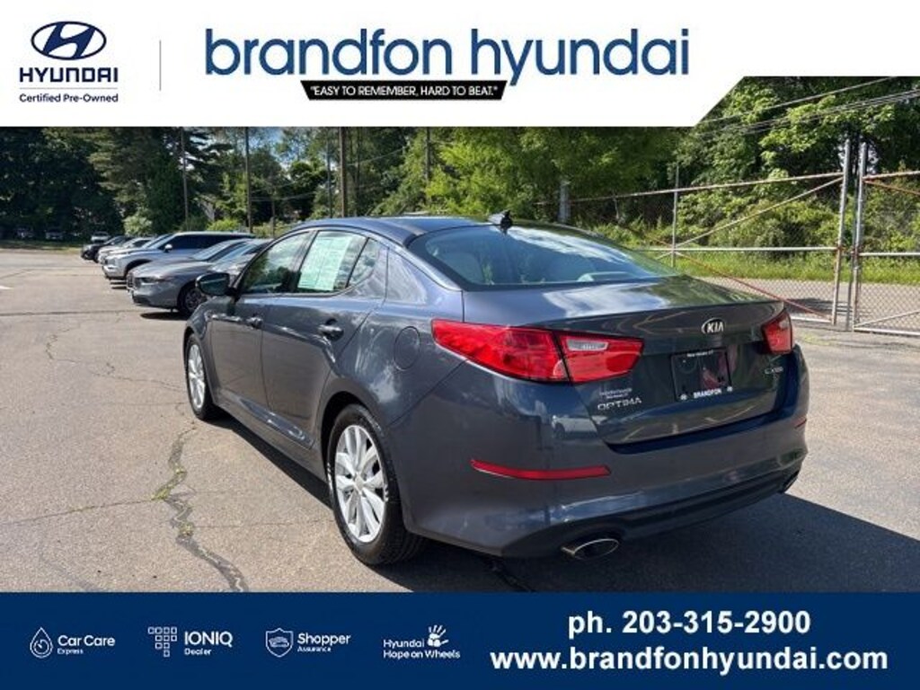 Used 2015 Kia Optima EX FWD Sedan