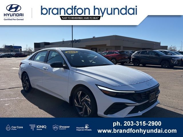 2025 Hyundai Elantra SEL