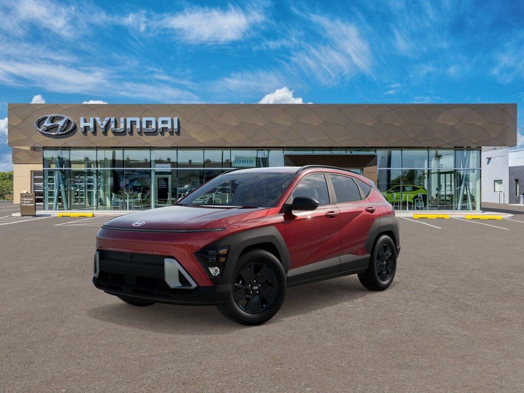 New 2027 Hyundai Kona SEL Sport AWD SUV