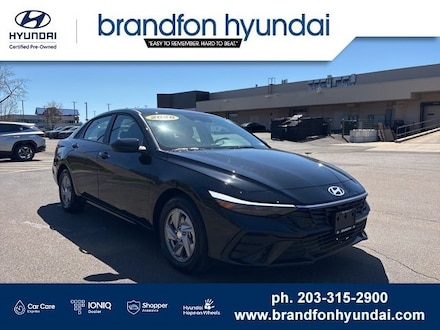 2026 Hyundai Elantra SE Sedan