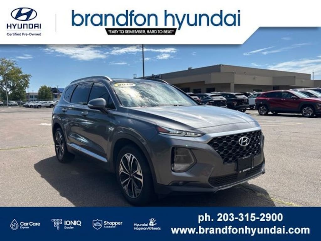 Used 2019 Hyundai Santa Fe Ultimate 2.0T SUV