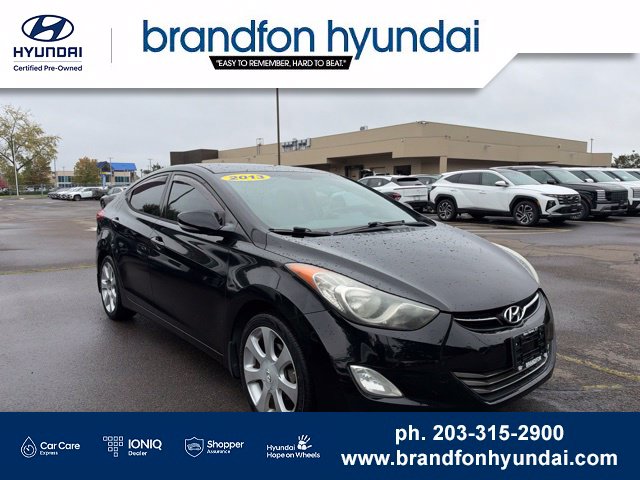 2013 Hyundai Elantra Limited