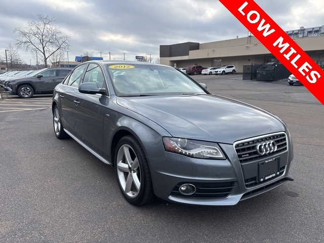 2012 Audi A4 Premium's photo