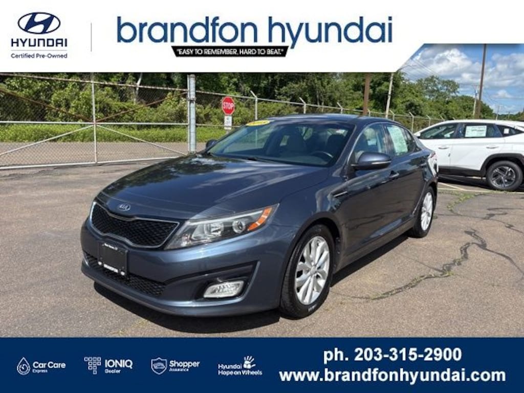 Used 2015 Kia Optima EX FWD Sedan