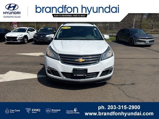 Used 2016 Chevrolet Traverse 1LT with VIN 1GNKVGKD7GJ303338 for sale in New Haven, CT