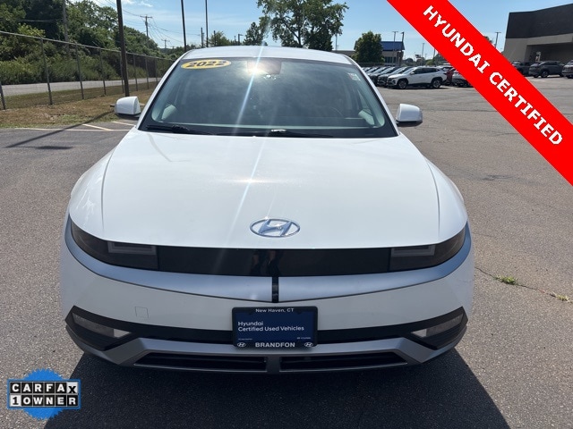 Certified 2022 Hyundai IONIQ 5 SE with VIN KM8KMDAFXNU060435 for sale in New Haven, CT