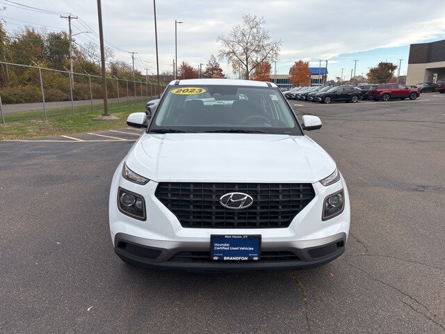 Certified 2023 Hyundai Venue SE with VIN KMHRB8A35PU210942 for sale in New Haven, CT