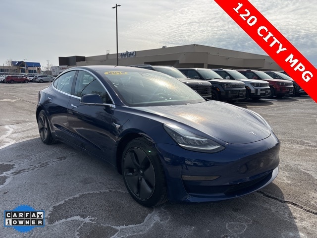 2018 Tesla Model 3 Long Range Dual Motor