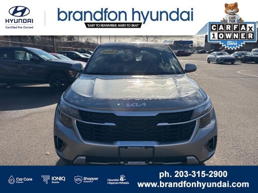 Used 2024 Kia Seltos LX SUV